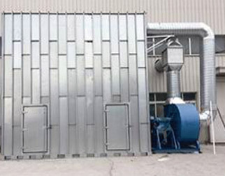 干式粉塵過(guò)濾箱