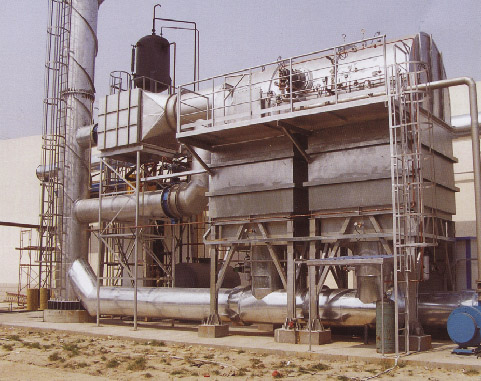 蓄熱式催化燃燒技術(shù)(RCO)VOCs治理方式