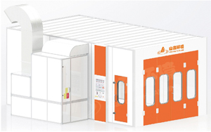 涂裝點(diǎn)修室(干式噴漆房)